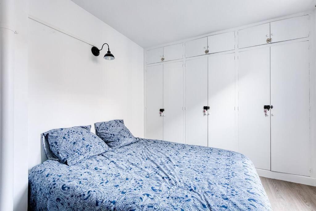 Nice Flat With Billard And View Paris Bagian luar foto